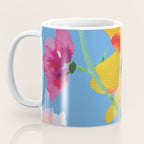 Poppies floral pinks Coffee Mug Gallery Image 3