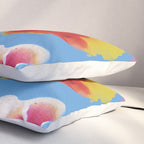Poppies floral pinks Pillow Sham Gallery Image 3