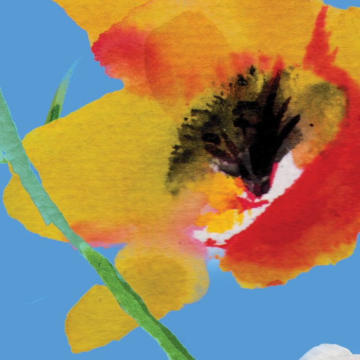 Poppies floral pinks Coffee Mug Gallery Image 2
