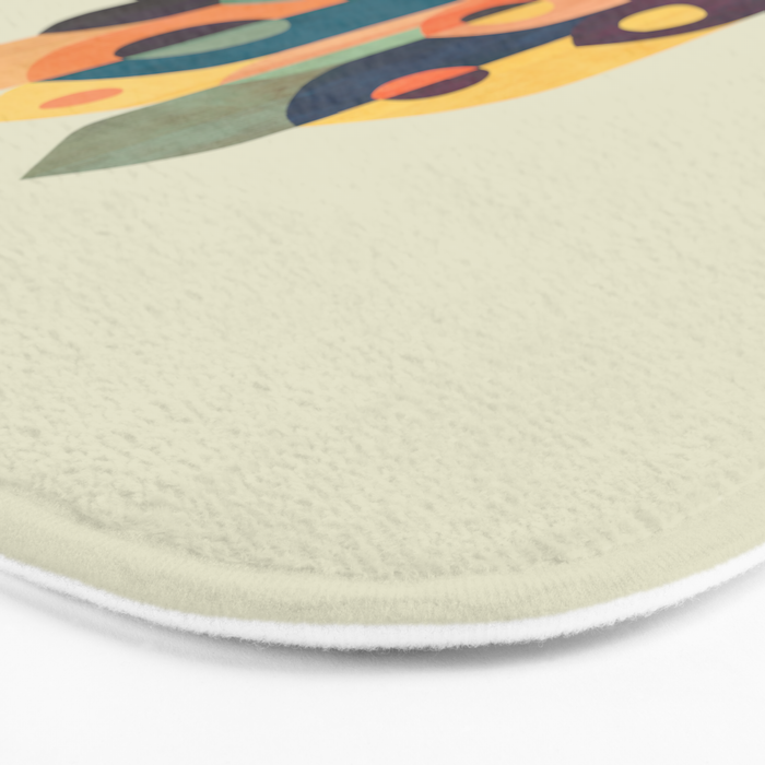 Ancient city Bath Mat Gallery Image 3