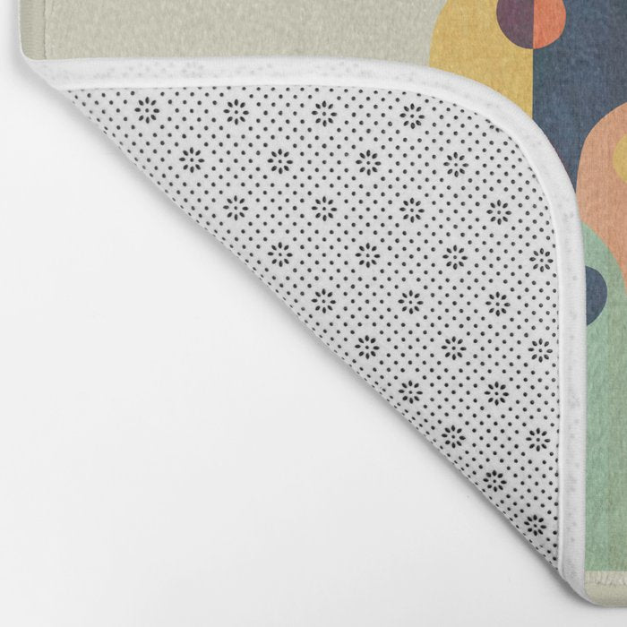 Ancient city Bath Mat Gallery Image 2