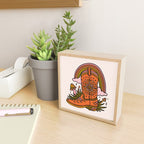 Leo Cowboy Boots Mini Art Print Gallery Image 2