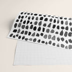 Dots (Black) Wrapping Paper Gallery Image 2