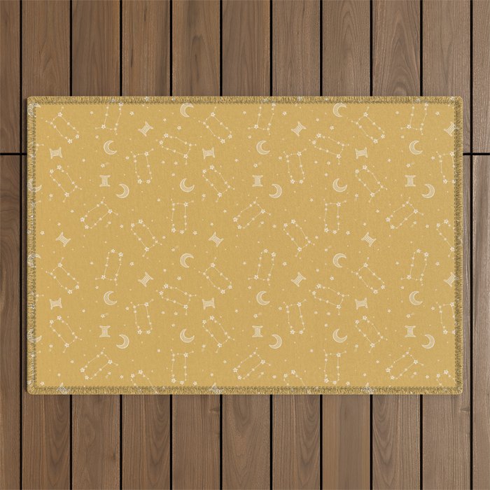 Gemini Constellation Outdoor Rug Gallery Image 1