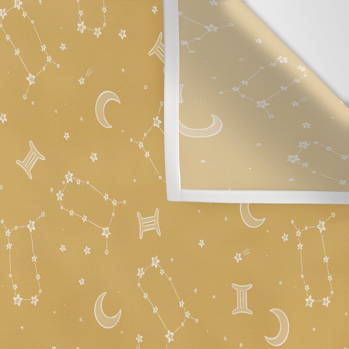 Gemini Constellation Wall Tapestry Gallery Image 3