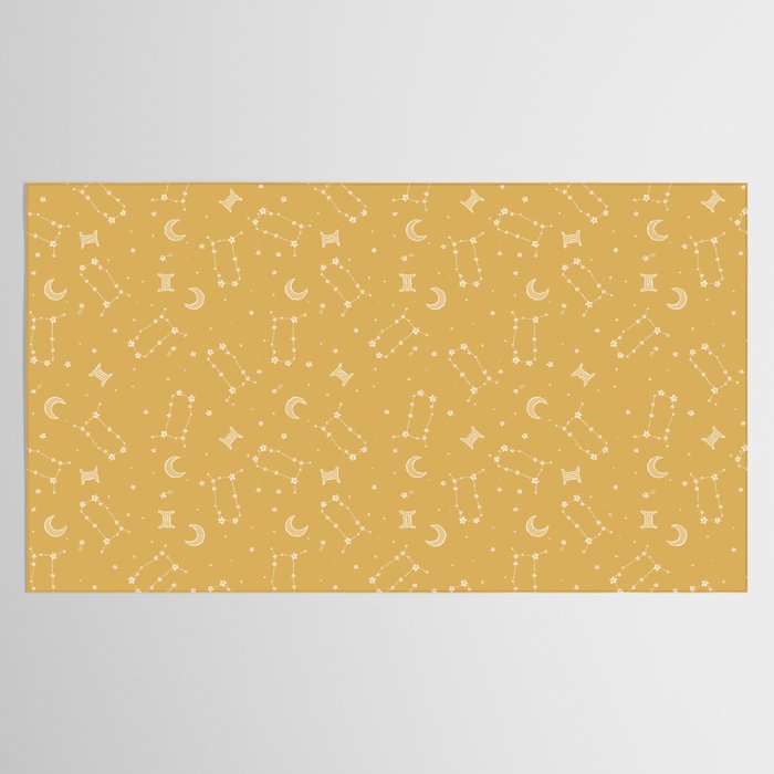 Gemini Constellation Tablecloth Gallery Image 2