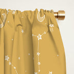 Gemini Constellation Window Curtain Gallery Image 2
