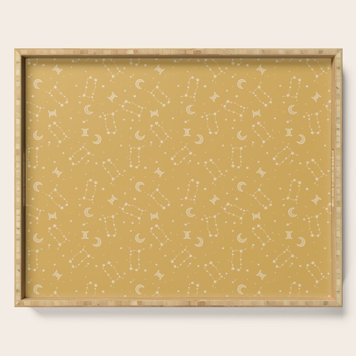 Gemini Constellation Serving Tray Gallery Image 1