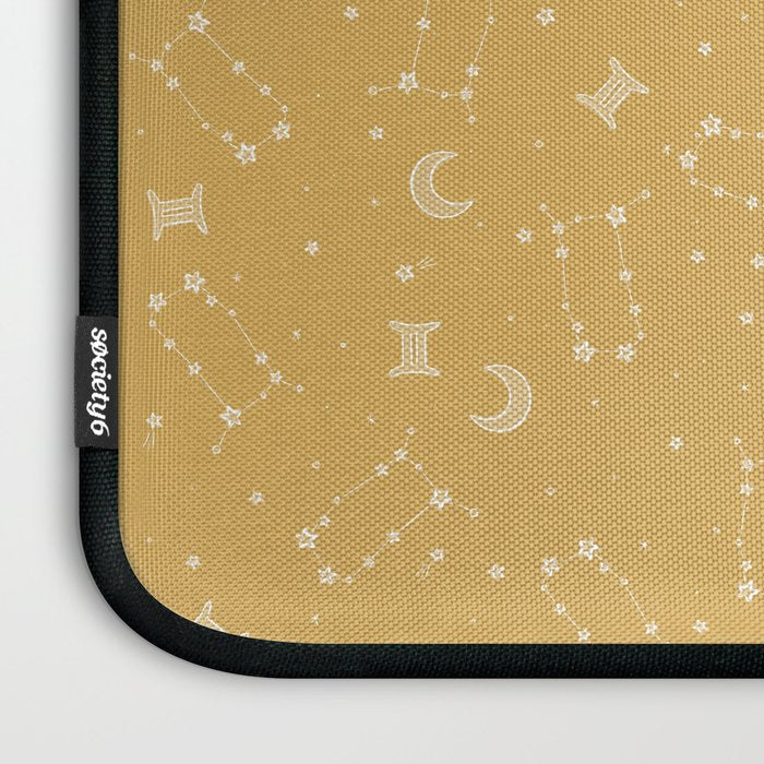 Gemini Constellation Laptop Sleeve Gallery Image 3
