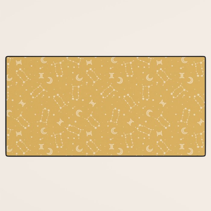 Gemini Constellation Desk Mat Gallery Image 3