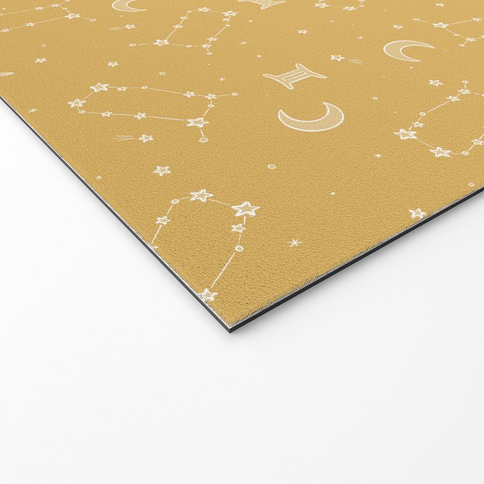 Gemini Constellation Welcome Mat Gallery Image 2