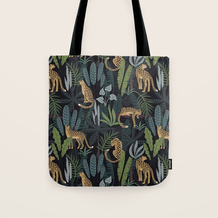 Wild Cheetah Prints Tote Bag Gallery Image 1