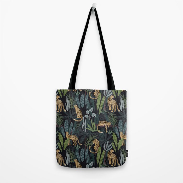 Wild Cheetah Prints Tote Bag Gallery Image 2
