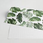 Tropical Leaf Wrapping Paper Gallery Image 2