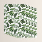 Tropical Leaf Wrapping Paper Gallery Image 3