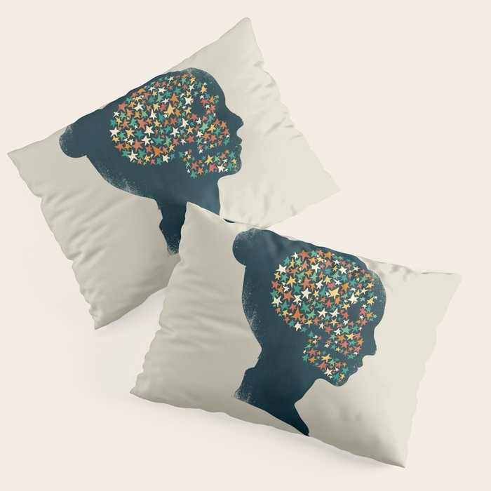 We are made of stardust Pillow Sham Gallery Image 1
