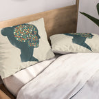 We are made of stardust Pillow Sham Gallery Image 2