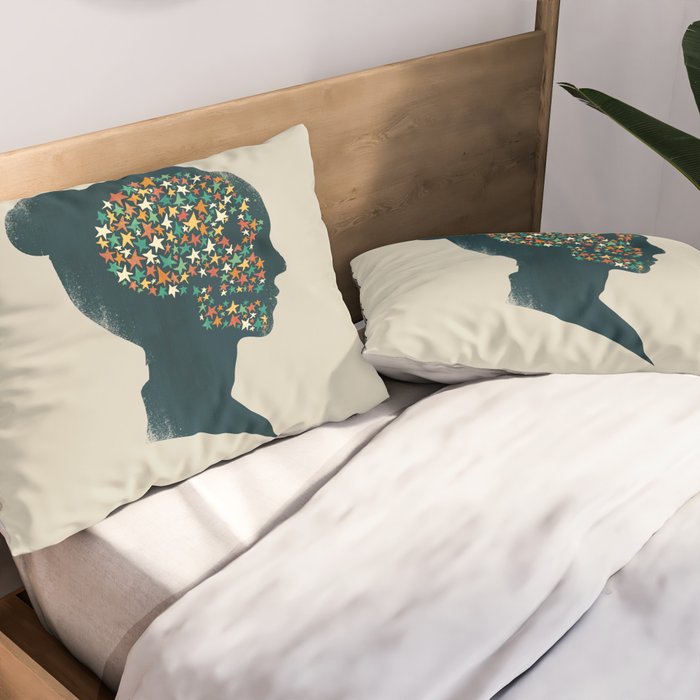 We are made of stardust Pillow Sham Gallery Image 2