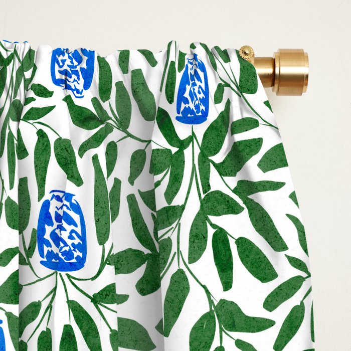 Chinoiserie Garden Window Curtain Gallery Image 2