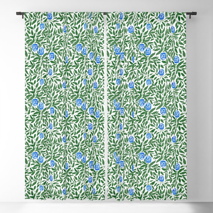 Chinoiserie Garden Window Curtain Gallery Image 5