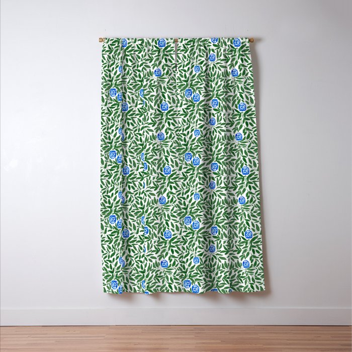 Chinoiserie Garden Window Curtain Gallery Image 3