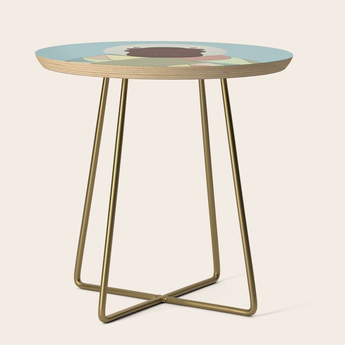 Whimsical Platypus II Side Table Gallery Image 1