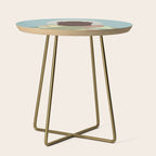 Whimsical Platypus II Side Table Gallery Image 1
