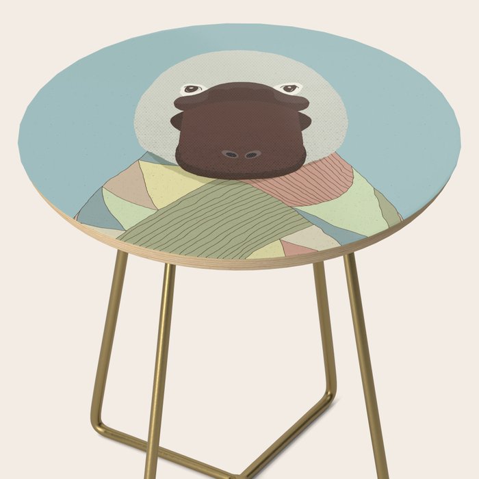 Whimsical Platypus II Side Table Gallery Image 2