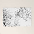 BLACK BRANCHES 2 Welcome Mat Gallery Image 1