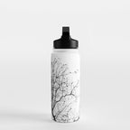 BLACK BRANCHES 2 Water Bottle Gallery Image 3