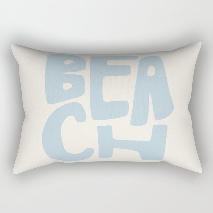 Beach Rectangular Pillow Gallery Image 2