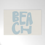 Beach Welcome Mat Gallery Image 1