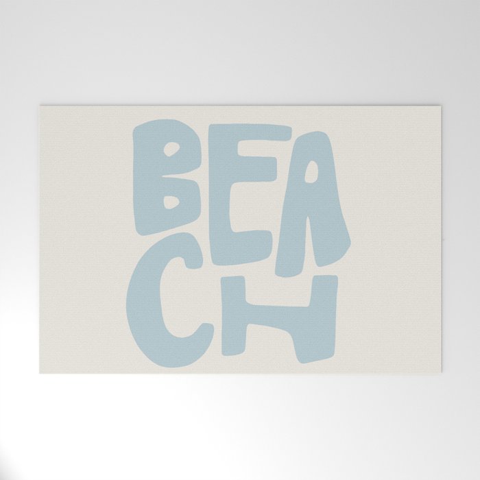 Beach Welcome Mat Gallery Image 1