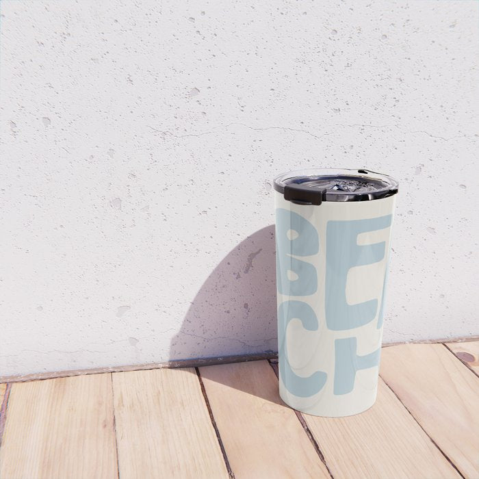 Beach Travel Mug Gallery Image 4
