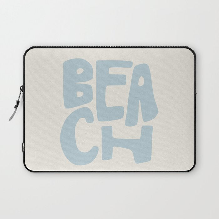 Beach Laptop Sleeve Gallery Image 1