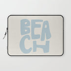 Beach Laptop Sleeve Gallery Image 1