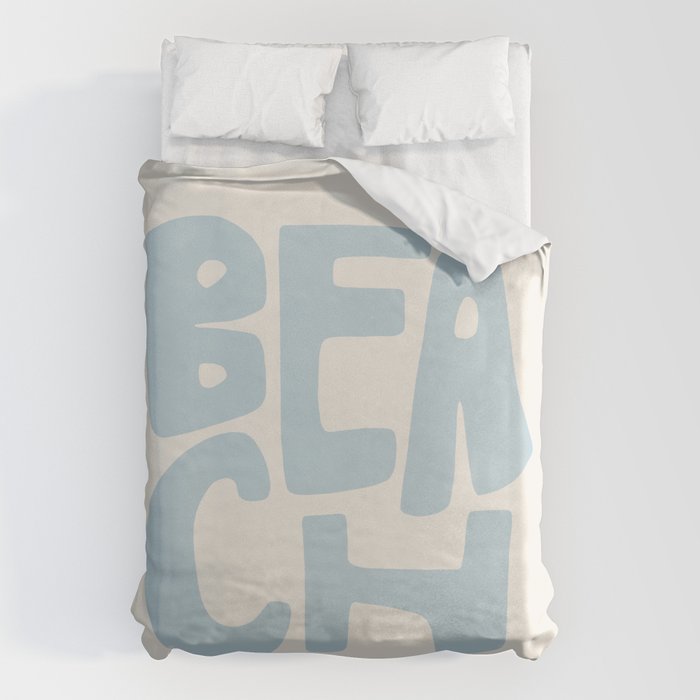 Beach Duvet Cover Gallery Image 1