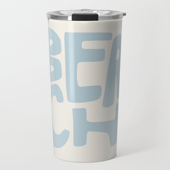 Beach Travel Mug Gallery Image 1