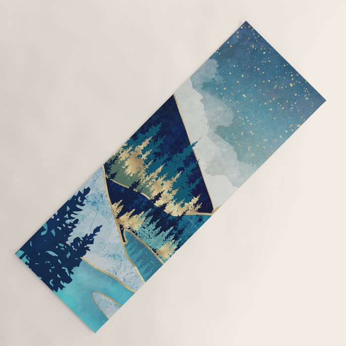 Morning Stars Yoga Mat Gallery Image 1