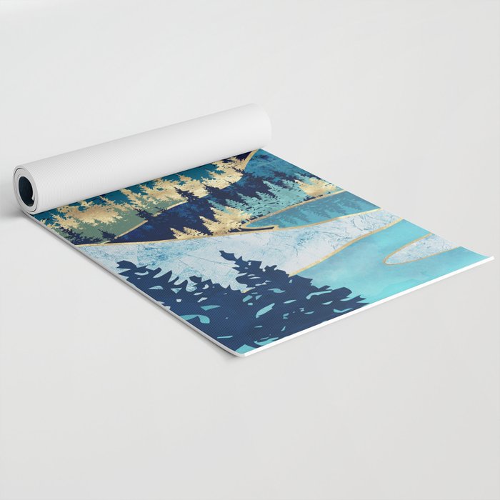 Morning Stars Yoga Mat Gallery Image 2