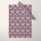 Playful Folk Floral Wrapping Paper Gallery Image 1