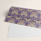 Playful Folk Floral Wrapping Paper Gallery Image 2