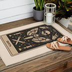 Death - Moth Tarot Outdoor Rug Gallery Image 2
