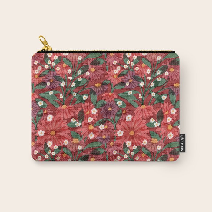 red garden Carry All Pouch Gallery Image 1