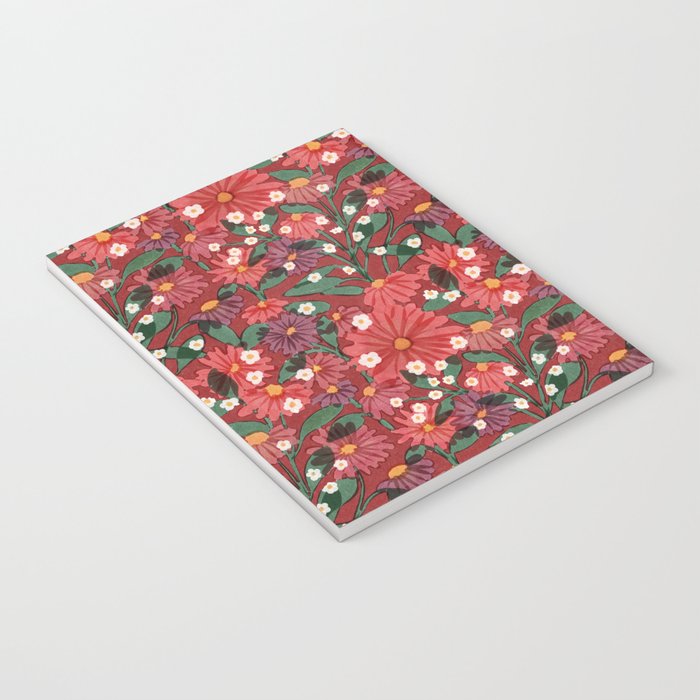 red garden Notebook Gallery Image 3