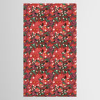 red garden Tablecloth Gallery Image 2
