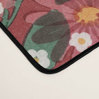 red garden Desk Mat Gallery Image 4