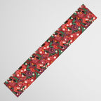red garden Table Runner Gallery Image 3