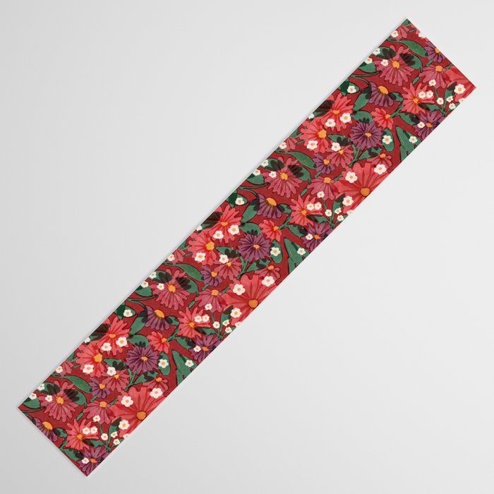 red garden Table Runner Gallery Image 3