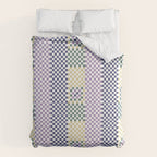 Bold colors block grid A Comforter Gallery Image 6